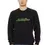 Miniaturbild: Automobili Lamborghini Black Cotton Men's Sweater