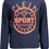 Miniaturbild: Plein Sport Blue Cotton Men Sweater