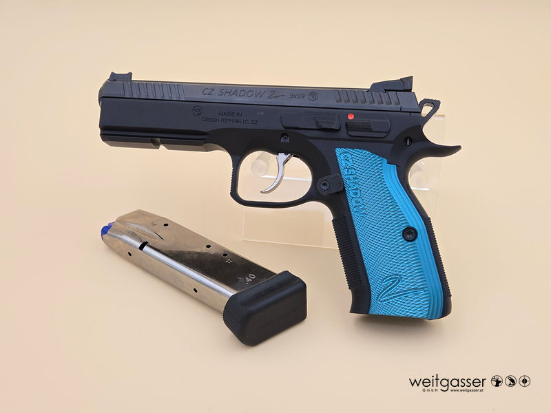 Pistole CZ Shadow 2 9x19 – Sportpistole, inkl. Magazin