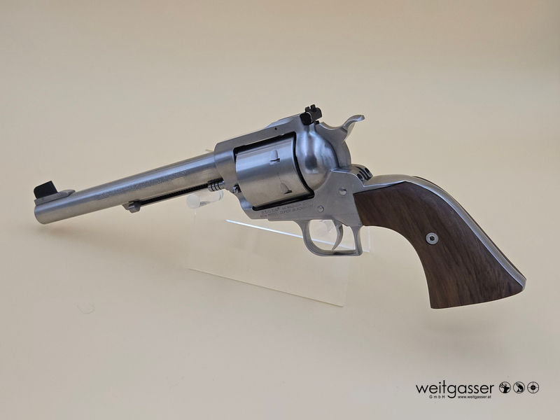 Revolver Ruger Super Blackhawk .44 Magnum – Edelstahlversion