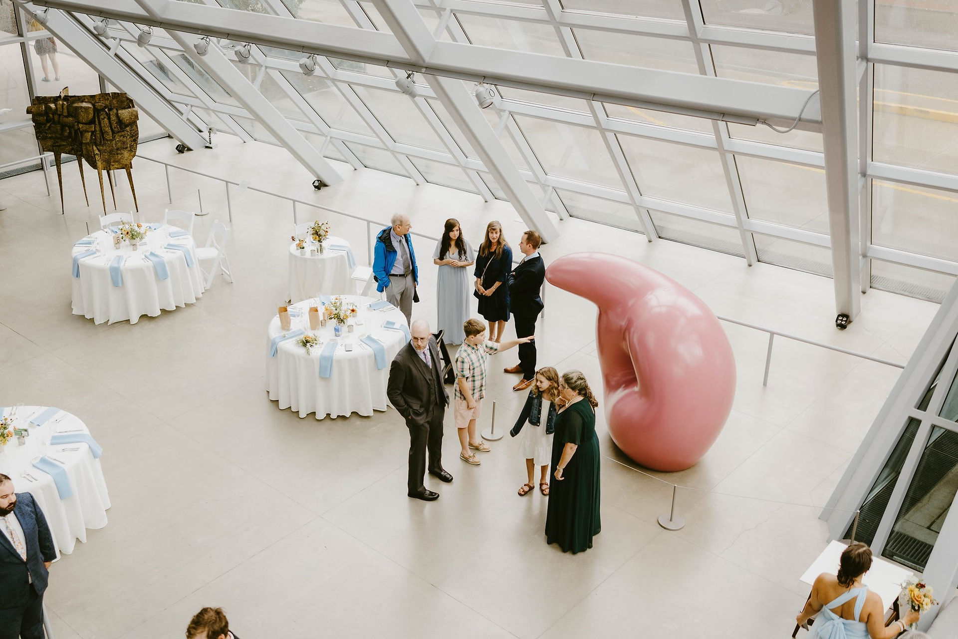 akron art museum wedding