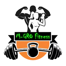 M-GRO Fitness logo