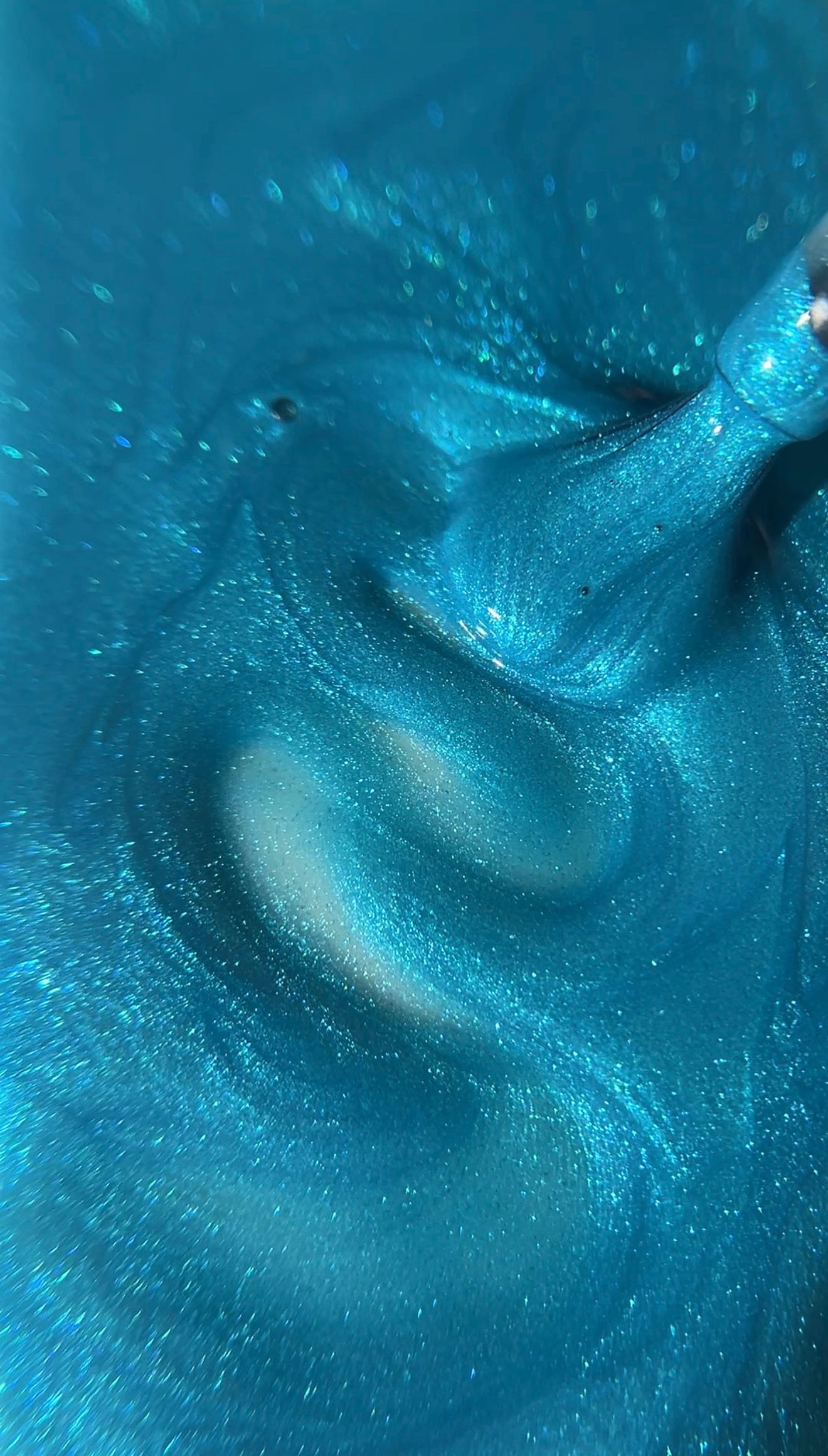 Bright Blue Ripples