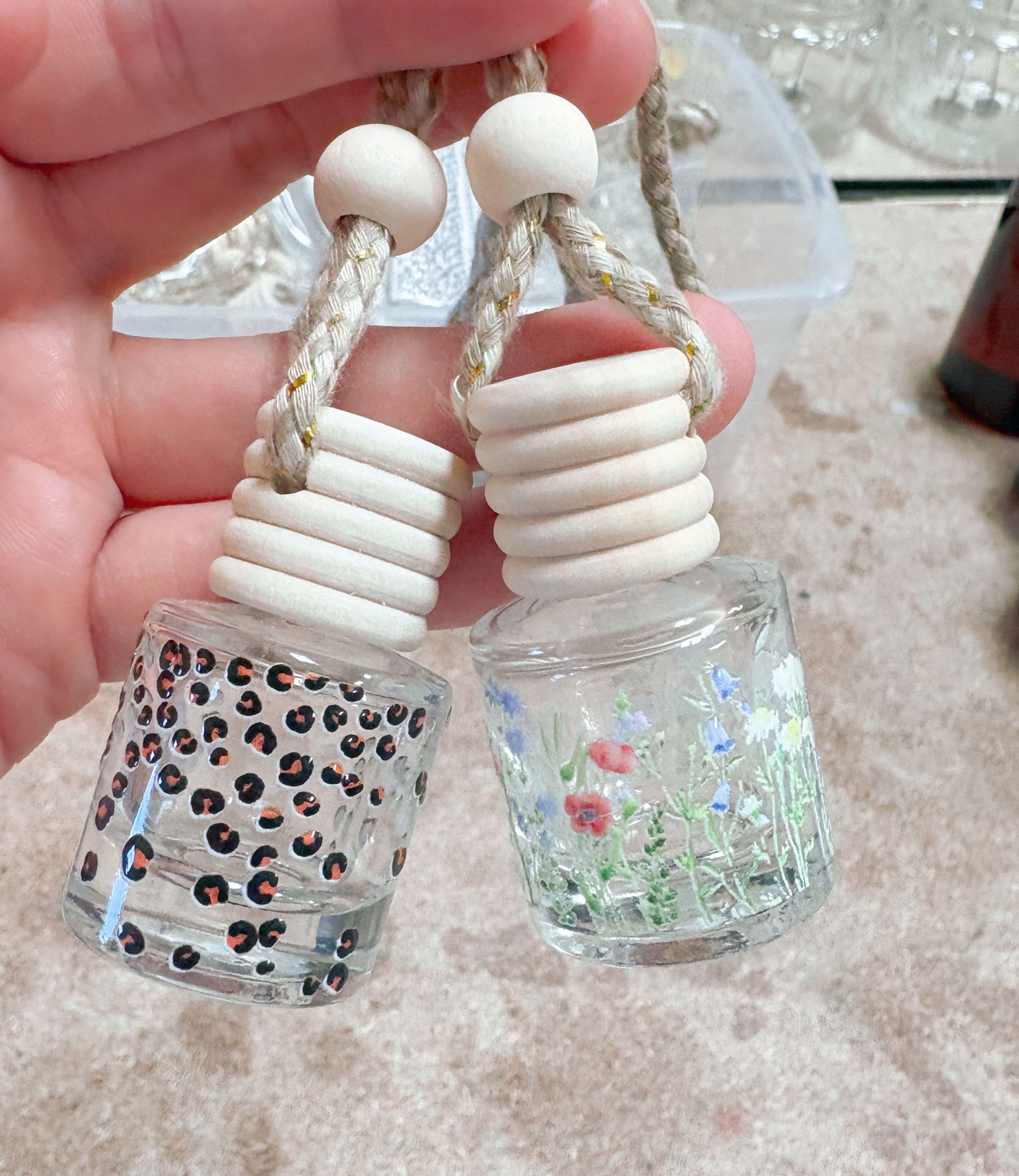Hanging Car Diffuser