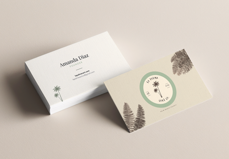 business card