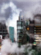 Steel, steam, street.