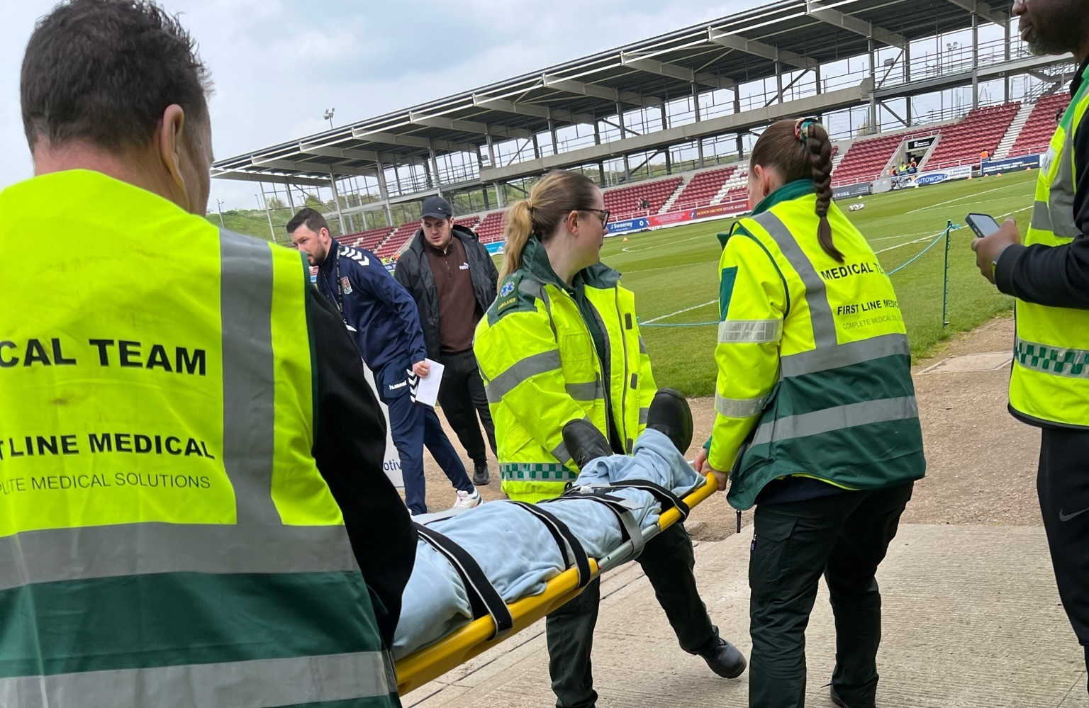 First Aid & FREC Training with First Line Medical