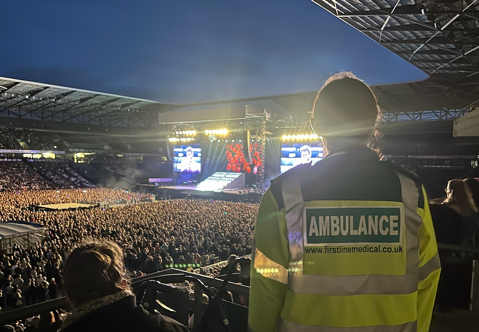 Event medical cover Northamptonshire