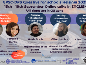 THE ONLINE PROGRAM OF EPSC-DPS GOES LIVE FOR SCHOOLS 2025 is OUT! (ENGLISH)