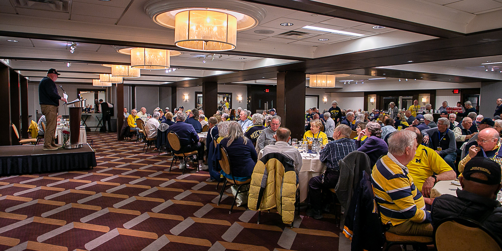 Weekly Luncheon