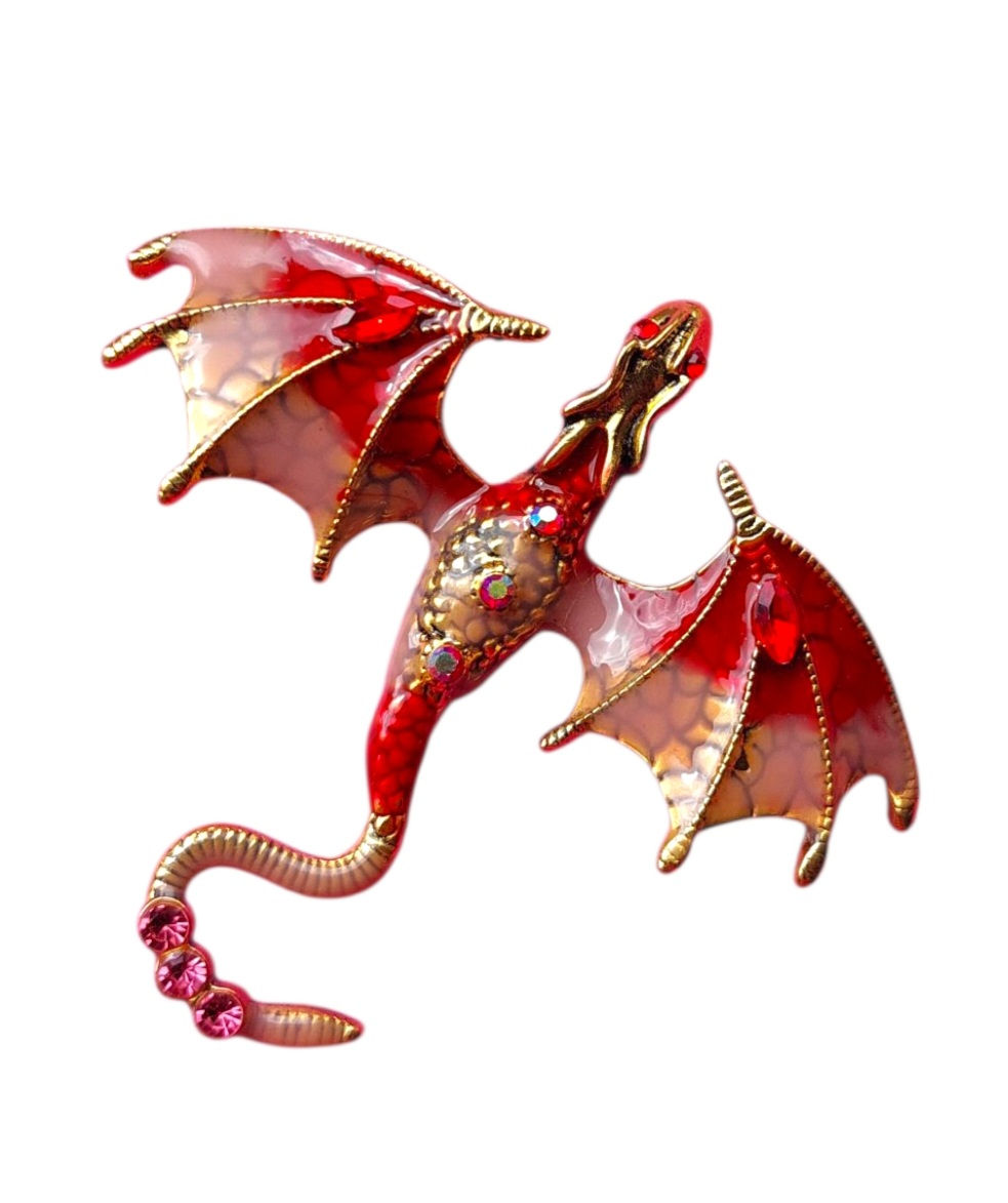 Dragon pin 