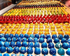 Bancada de bombons