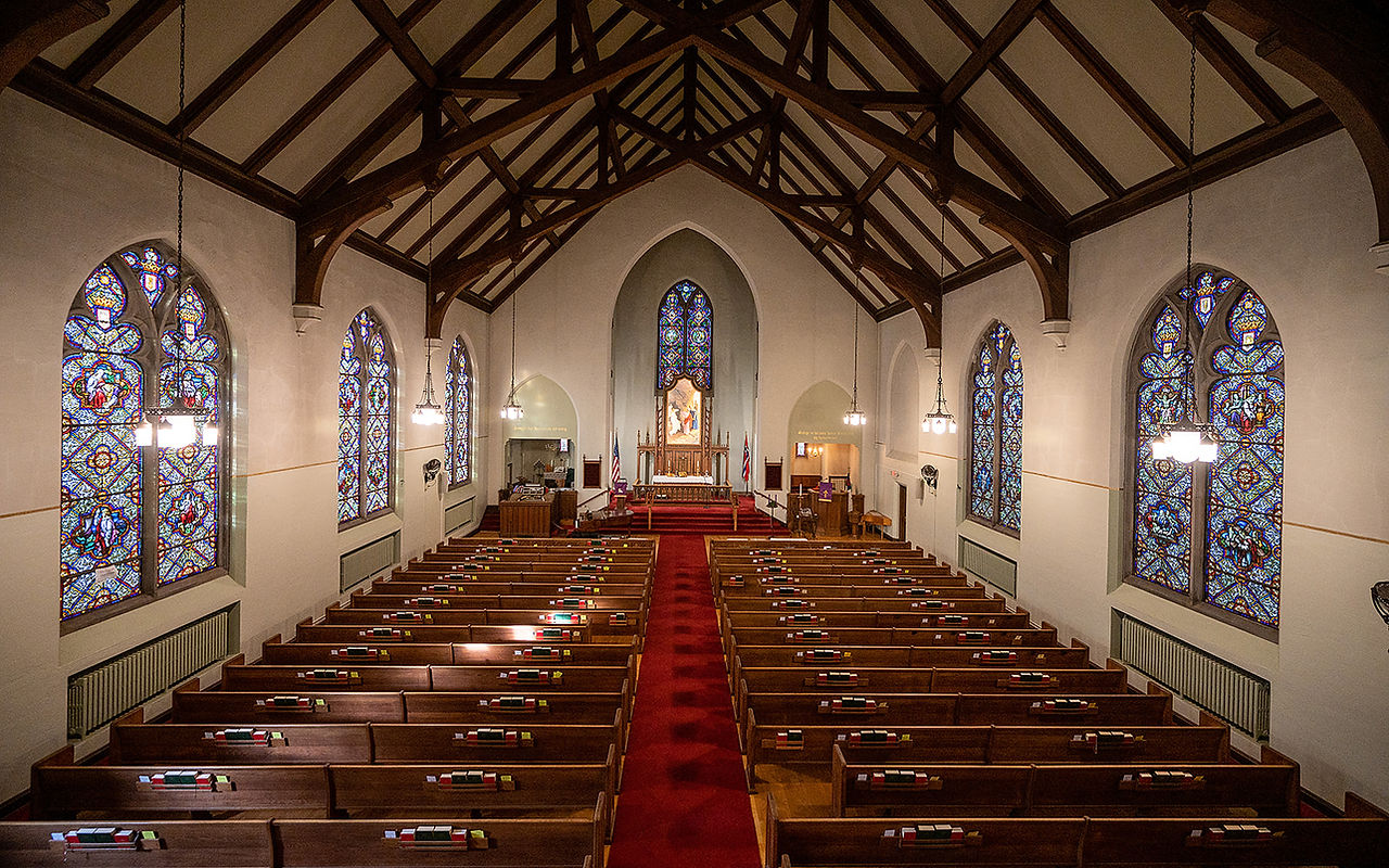 Mindekirken: The Norwegian Lutheran Memorial Church 1