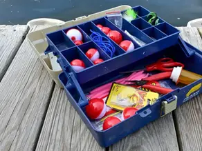 kid's first tackle box