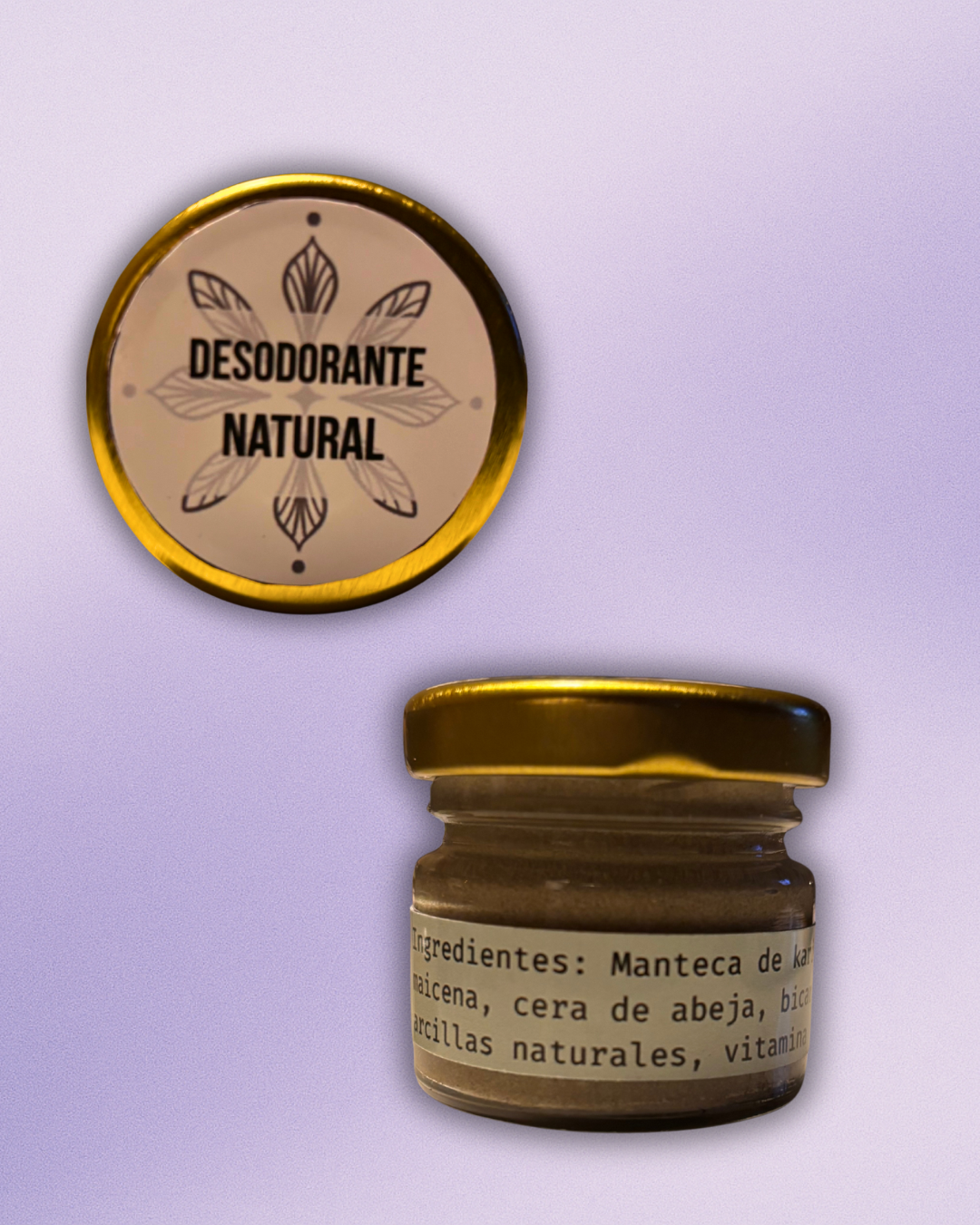 Desodorante Natural