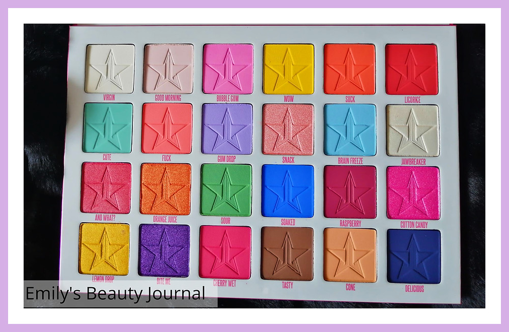 Jeffree Star Jawbreaker Palette Review And 3 Looks