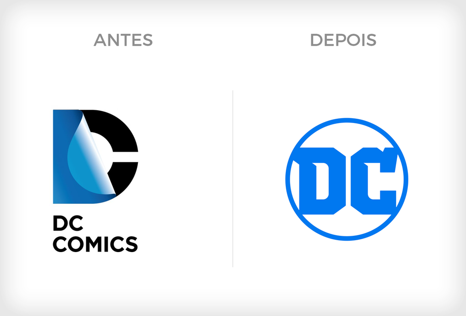 DC Comics muda seu logotipo mais uma vez