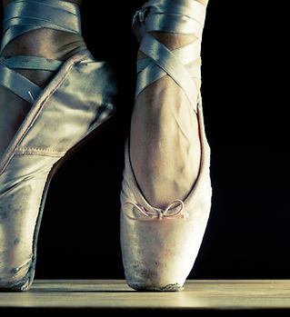 chaussons de ballet