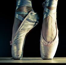 zapatillas de ballet
