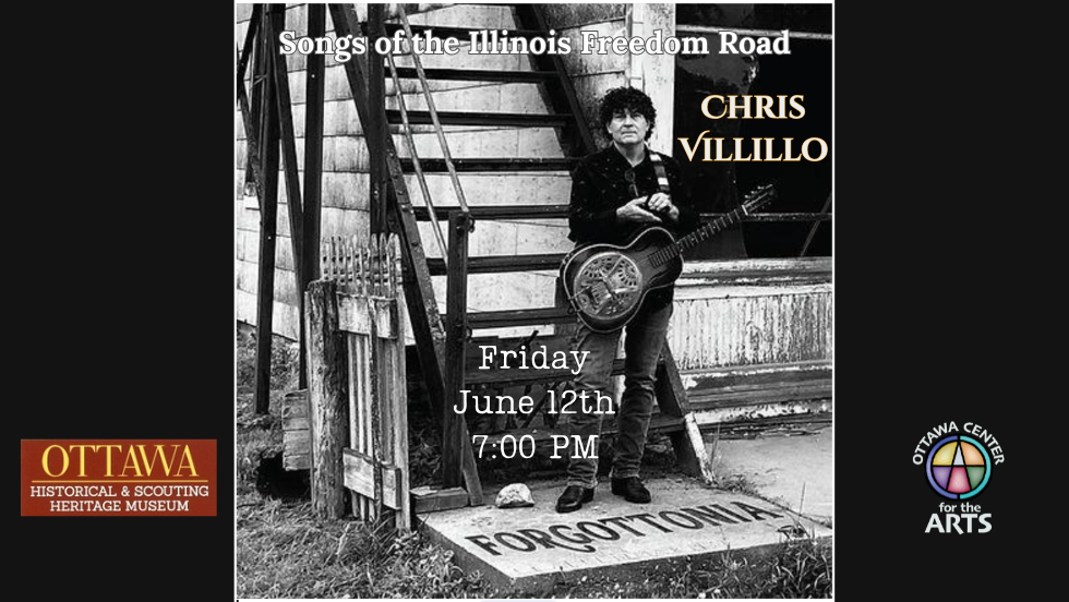 Songs of the Illinois Freedom Road with Chris Vallillo @ The Abbey