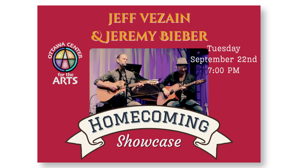Homecoming Showcase: Jeff Vezain & Jeremy Bieber @ The Abbey