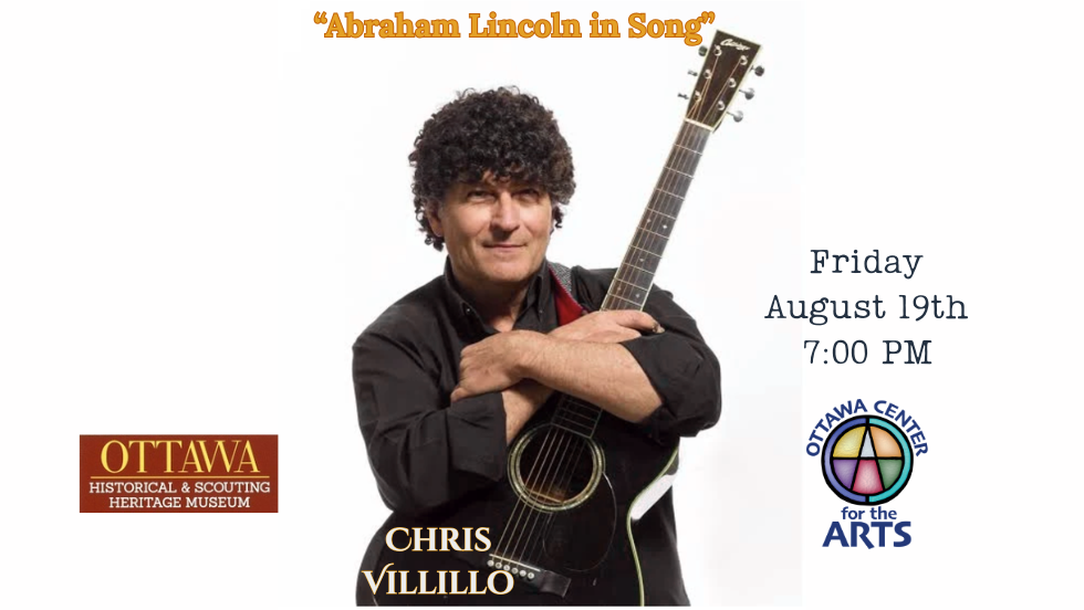 Abraham Lincoln in Song with Chris Vallillo @ The Abbey