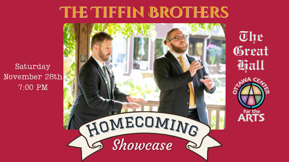 Homecoming Showcase: The Tiffin Brothers @ The Great Hall