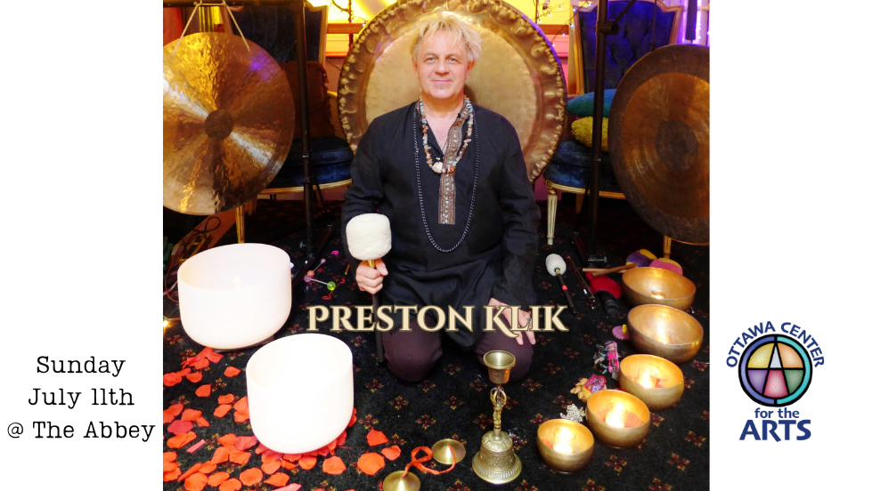 Preston Klik Sound Bath @ The Abbey