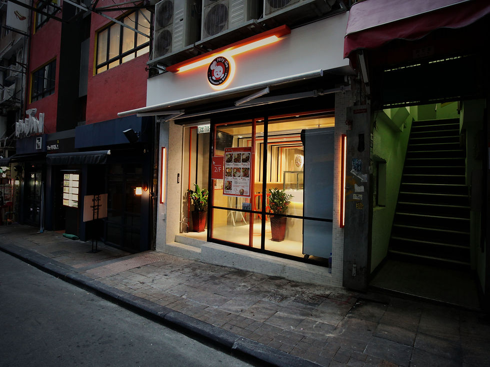 F&B interior design project by EnochDeco.