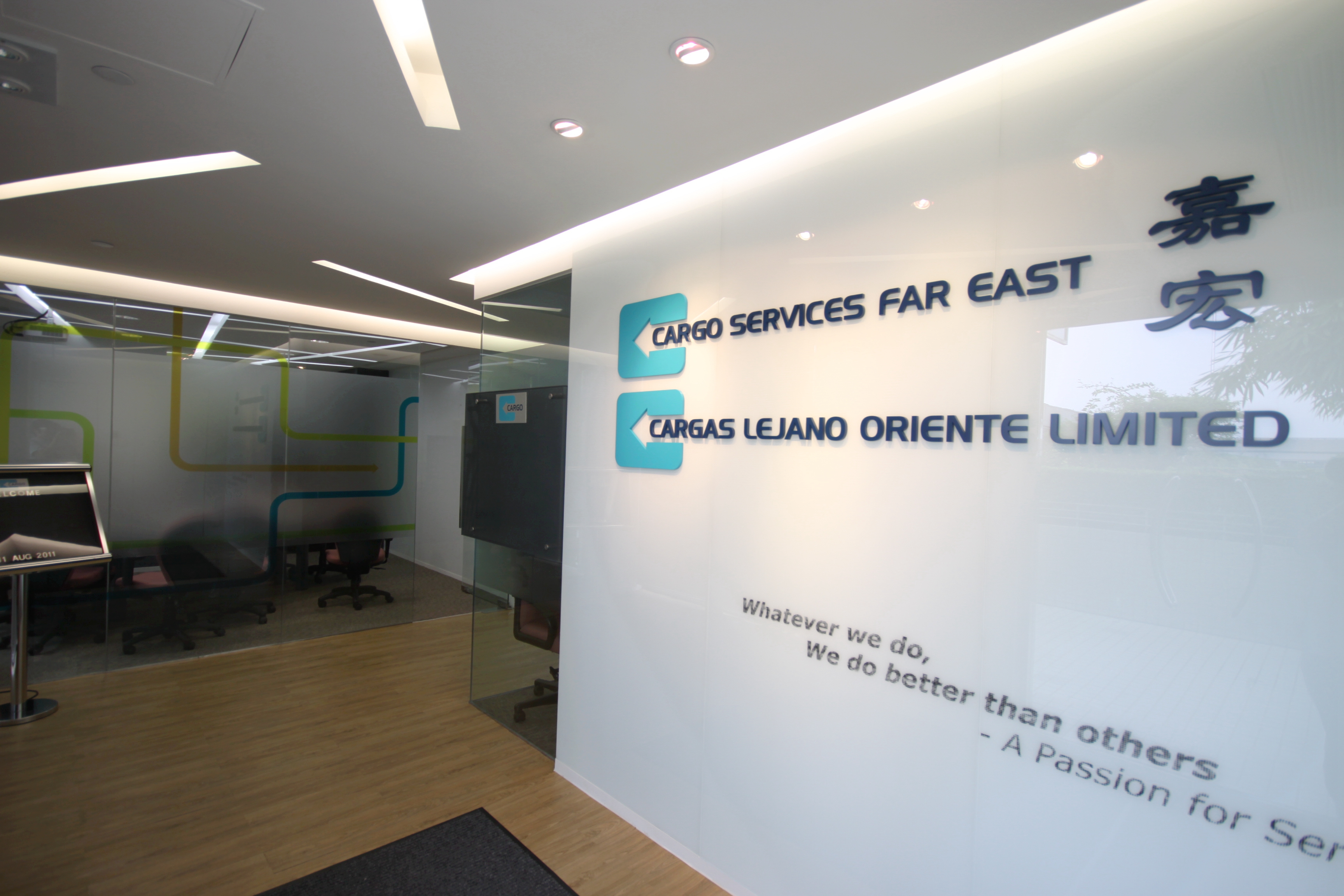 Cargo Services Far East 13103 enochdeco