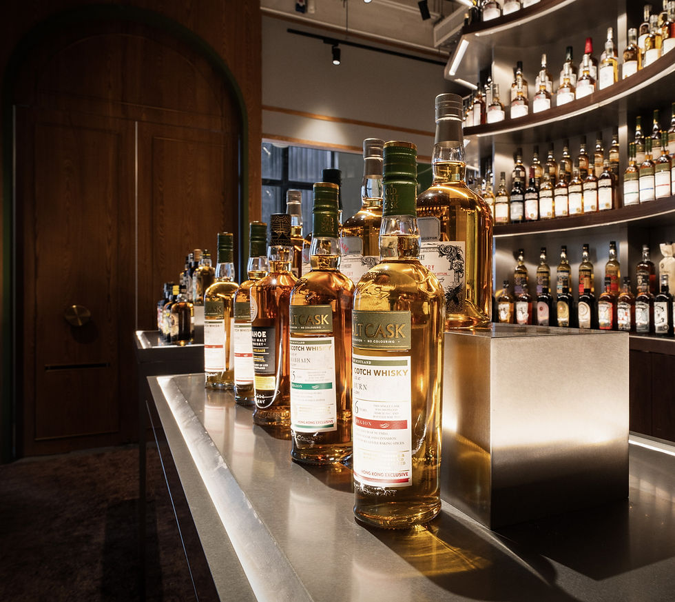 The Whisky Library @ Pedder Arcade