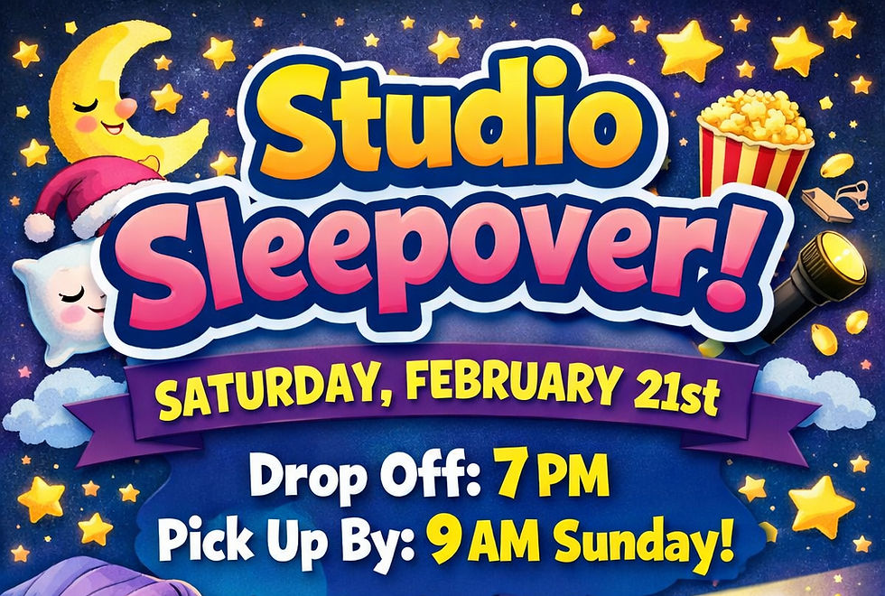 Studio Sleepover