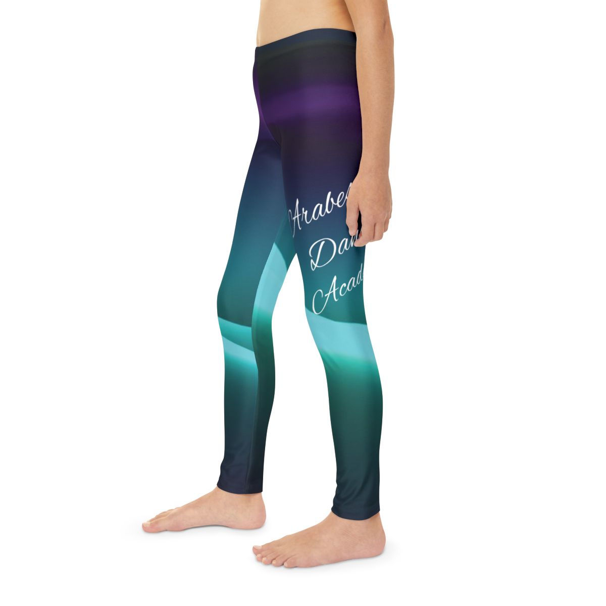 Youth Full-Length Leggings (AOP)