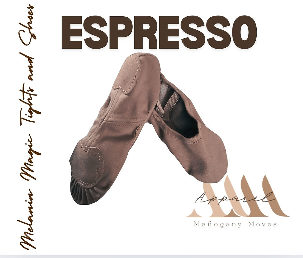 Thumbnail: Melanin Magic Ballet Shoes
