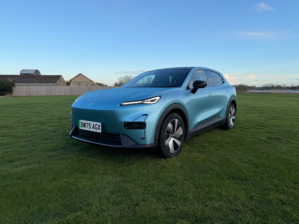 Changan Deepal S05 Review: Compact EV That Feels Surprisingly Luxurious