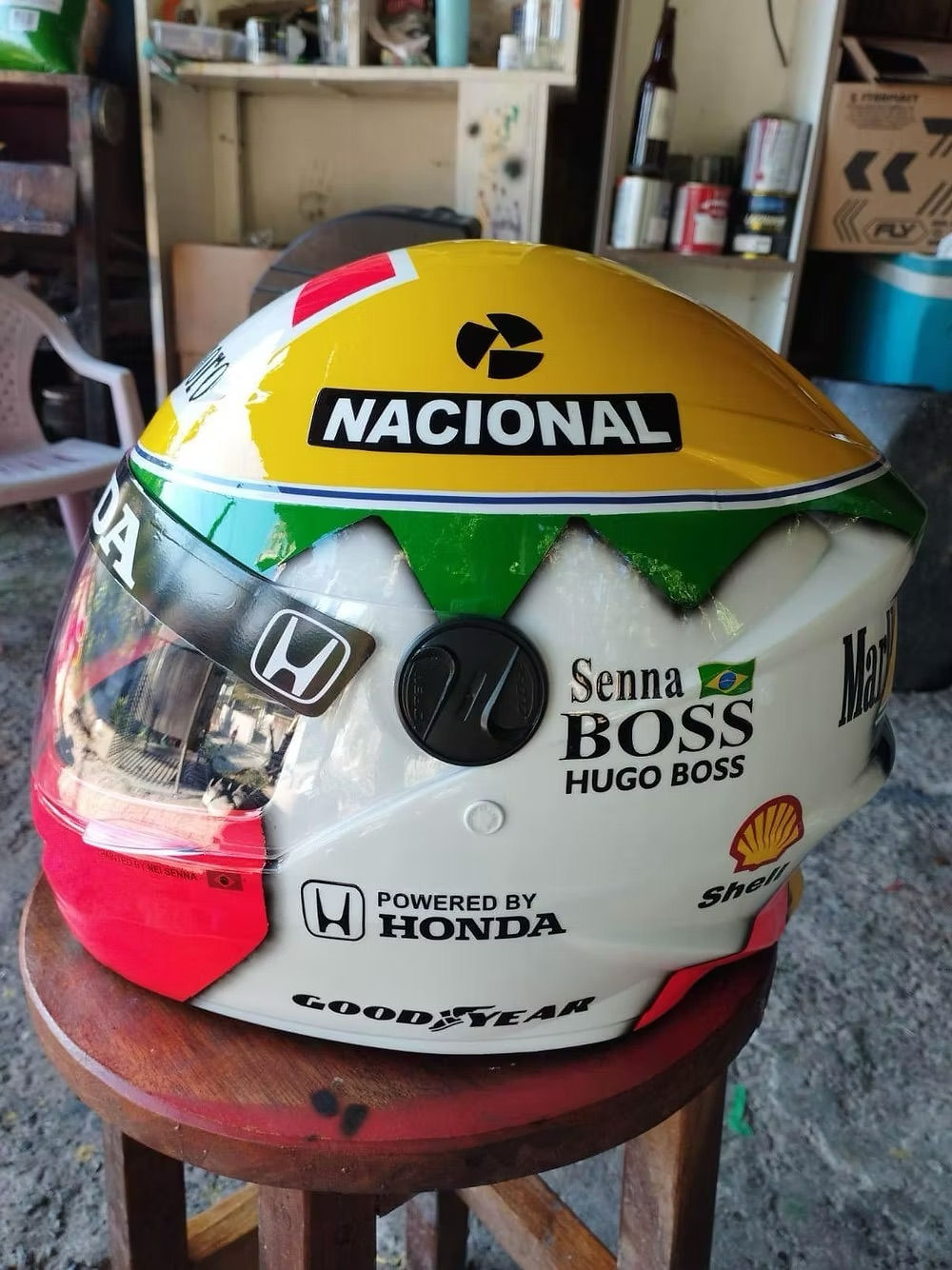 Senna Mclaren Tribute