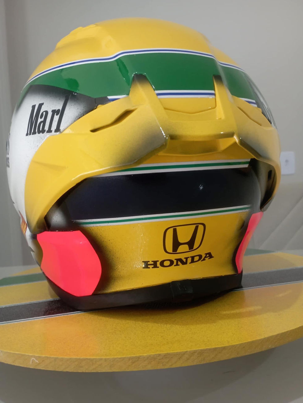 Thumbnail: Any Senna ROAD LEGAL MT Stinger 2 Helmet