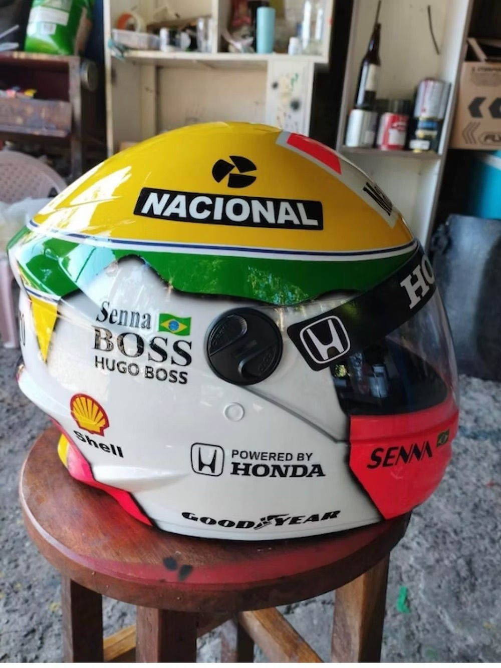 Senna Mclaren Tribute
