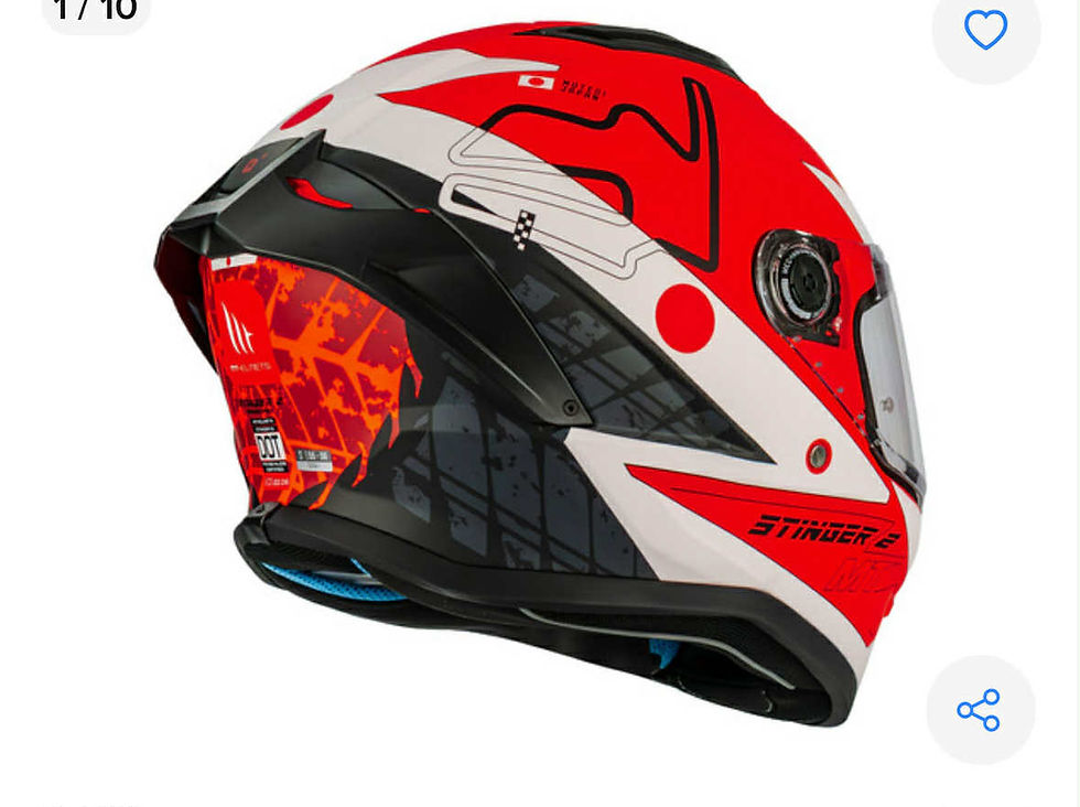 Thumbnail: Any Senna ROAD LEGAL MT Stinger 2 Helmet