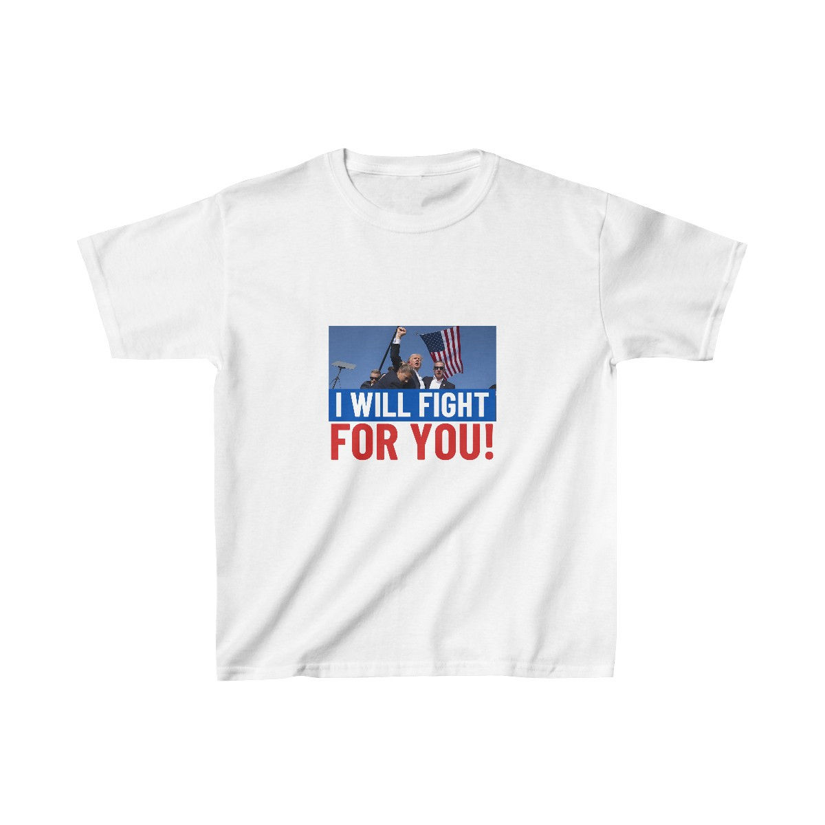 I Will Fight For You! Kids Heavy Cotton™ Tee
