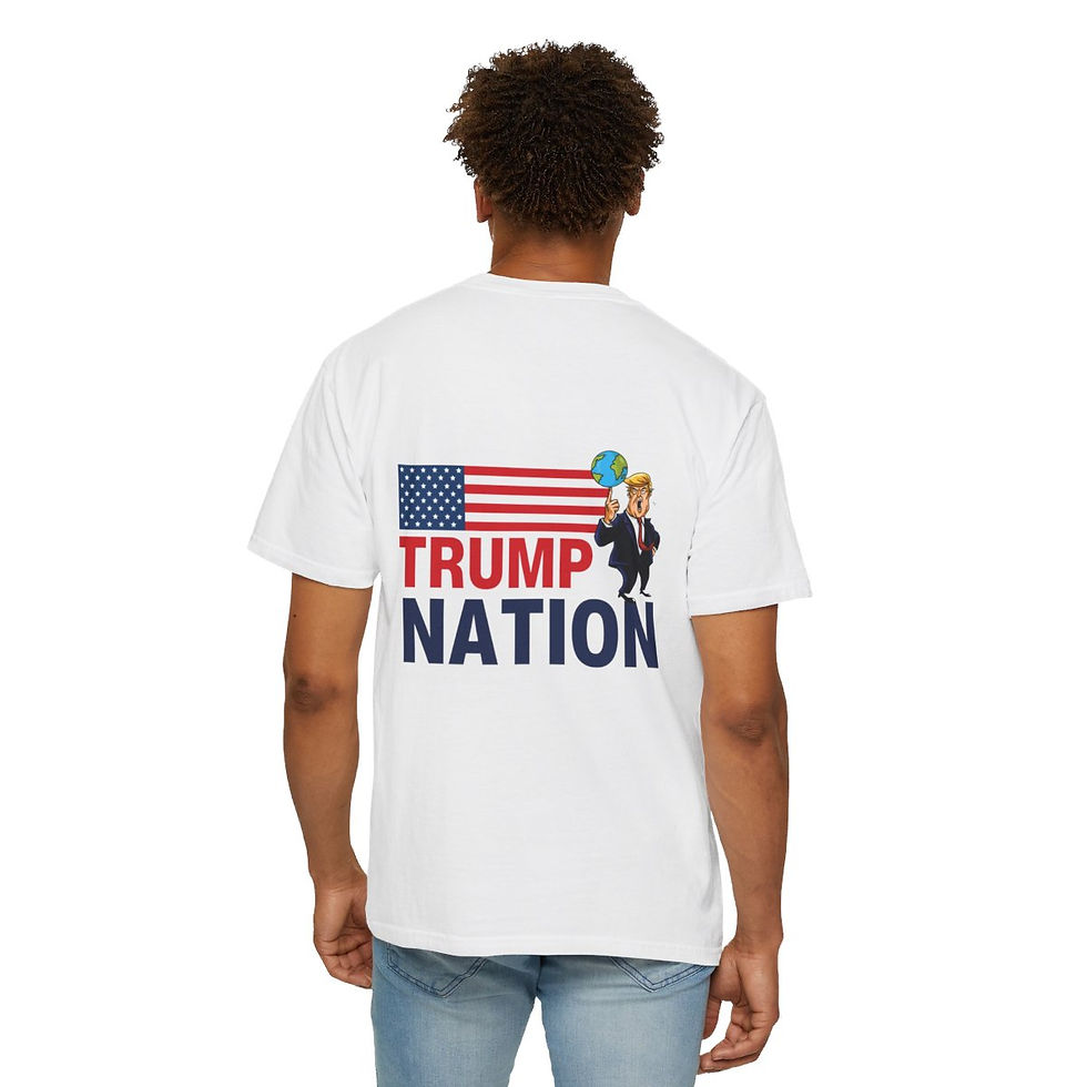 Thumbnail: Trump Is Still My President Unisex Garment-Dyed T-shirt