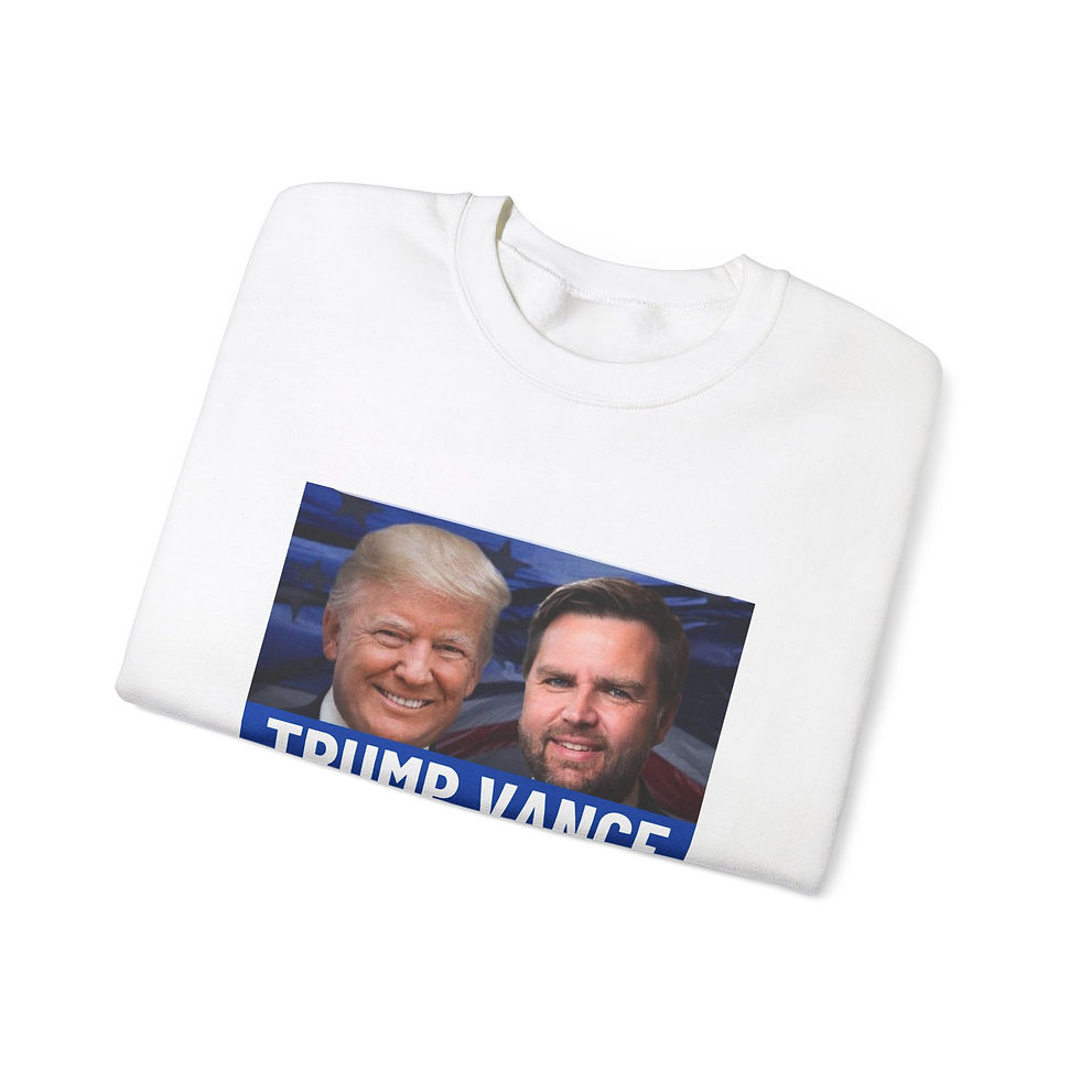 Thumbnail: TRUMP VANCE 2024 Unisex Heavy Blend™ Crewneck Sweatshirt