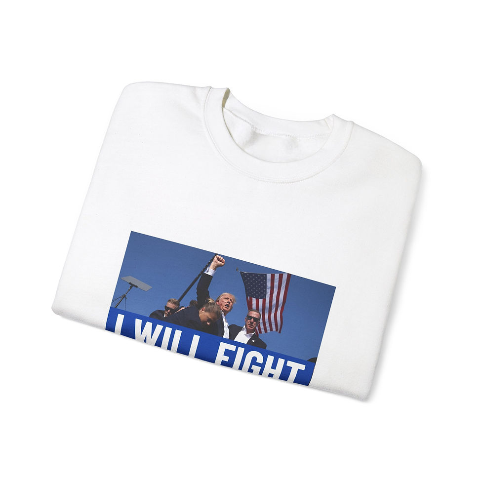 Thumbnail: I Will Fight For You! Unisex Heavy Blend™ Crewneck Sweatshirt