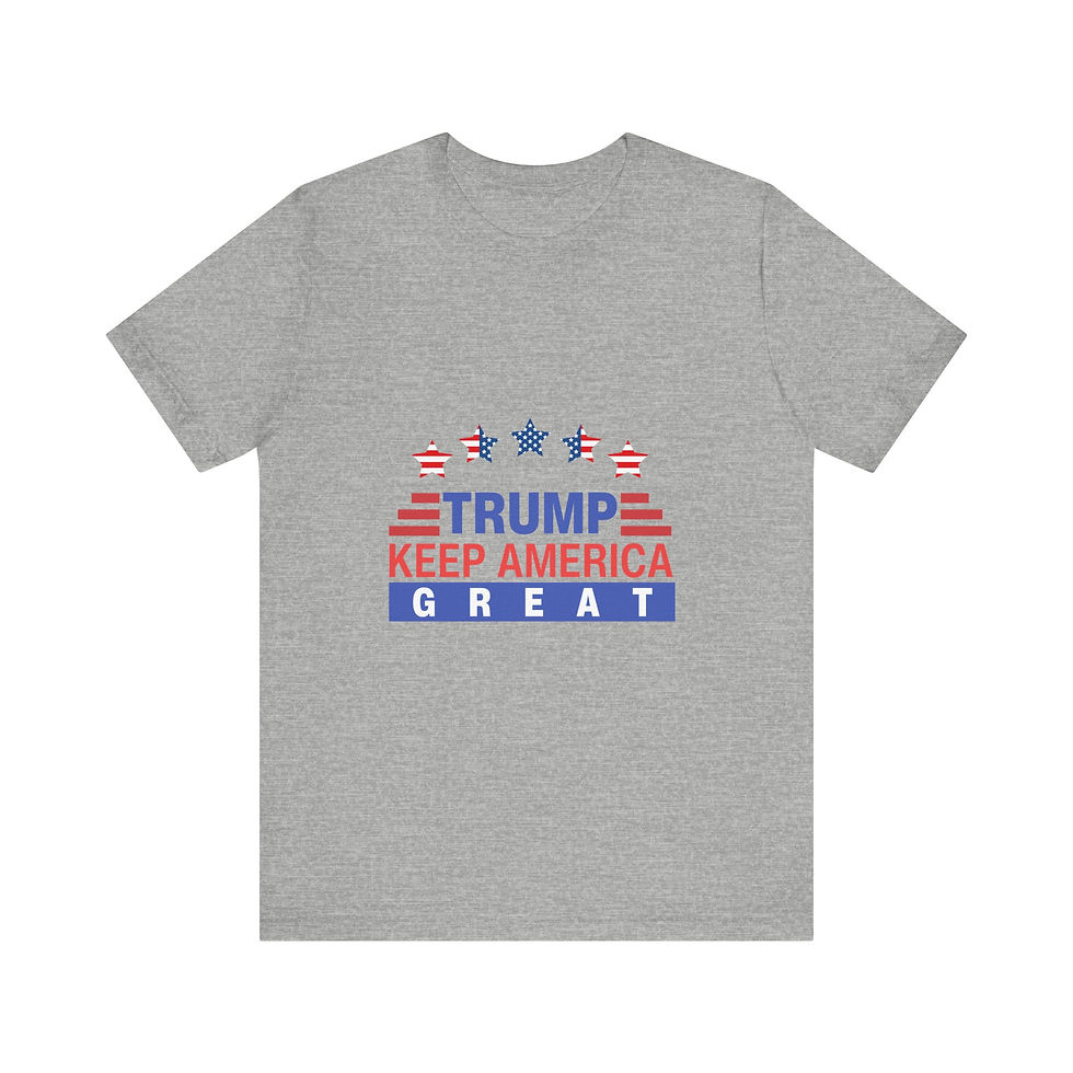 Thumbnail: Trump Unisex Jersey Short Sleeve Tee