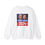 Thumbnail: Lets Do This America!  On Front & TRUMP VANCE 2024 On Back   Crewneck Sweatshirt