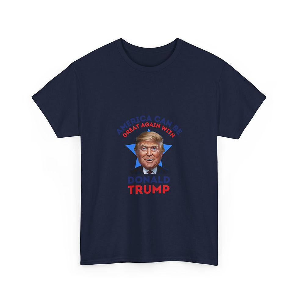 Thumbnail: Donald Trump Unisex Heavy Cotton Tee