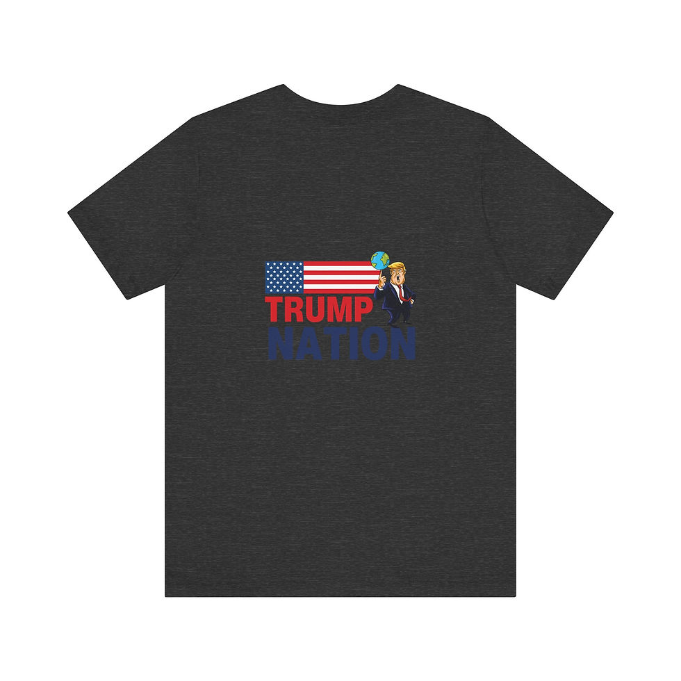Thumbnail: Biden You Are Fired! Donald Trump  Unisex Jersey Short Sleeve Tee