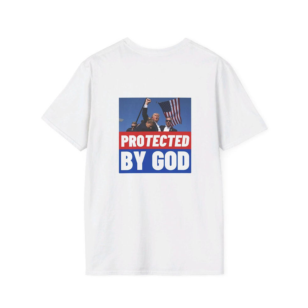 Thumbnail: I Will Fight For You! Unisex Softstyle T-Shirt