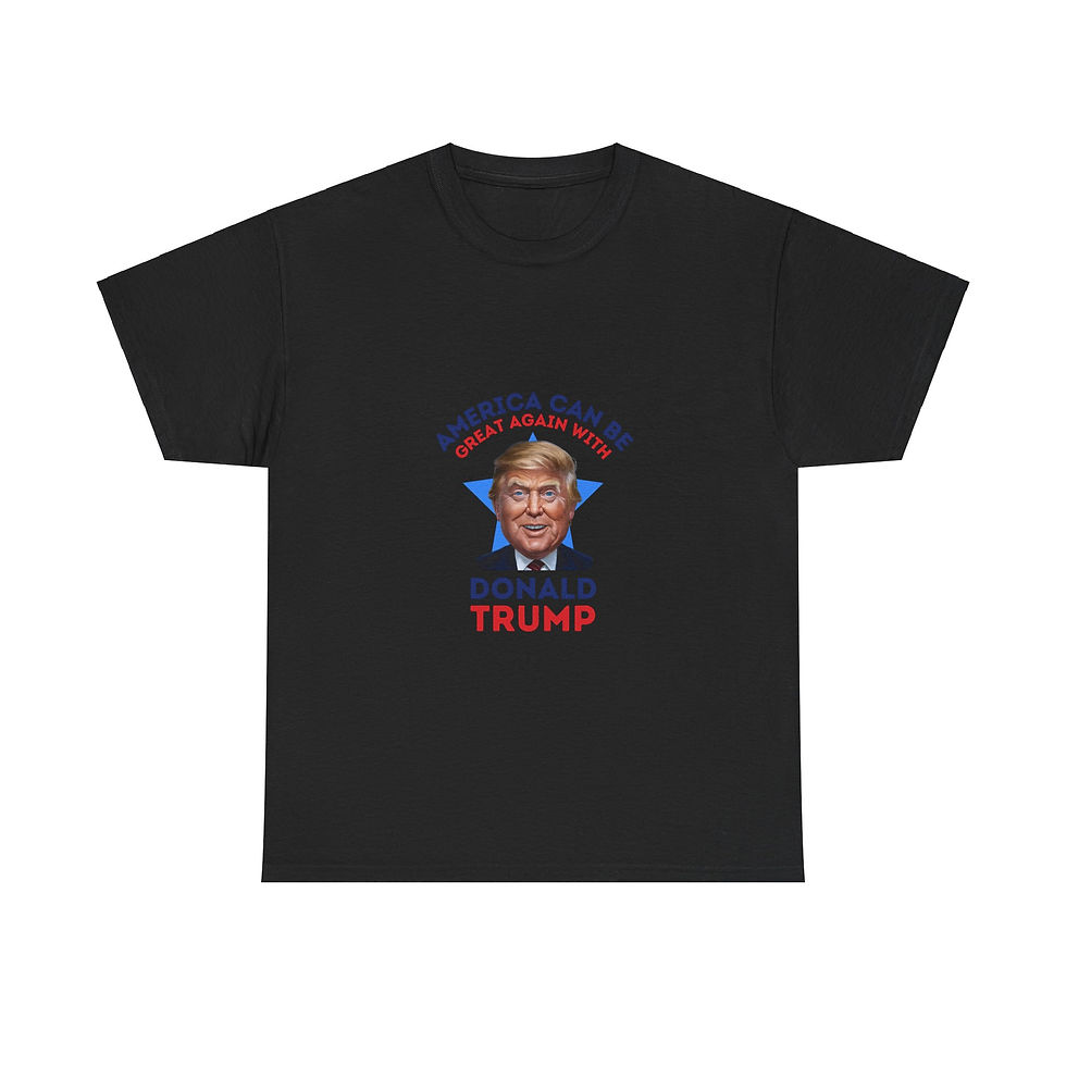 Thumbnail: Donald Trump Unisex Heavy Cotton Tee