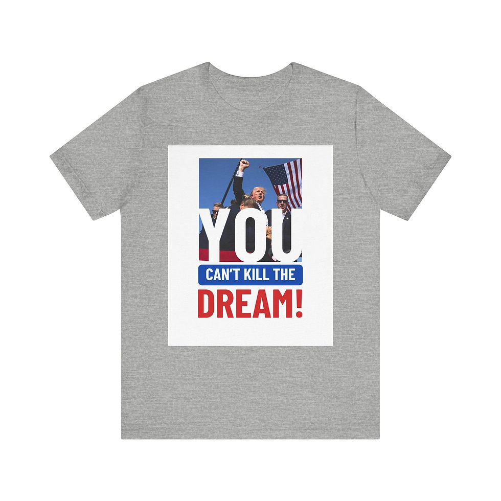 Thumbnail: You Can't Kill The Dream! Unisex Jersey Short Sleeve Tee